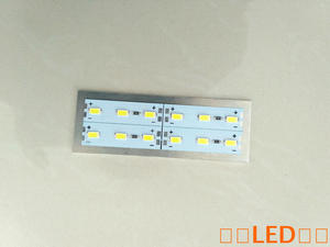 定做各种12V24V220V正方形长方形5730LED贴片灯板瓦数不限