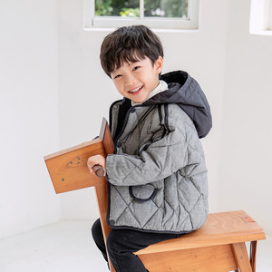 宝宝羽绒服男小童装韩版休闲洋气外套冬装新款男童羽绒服1-3-6岁