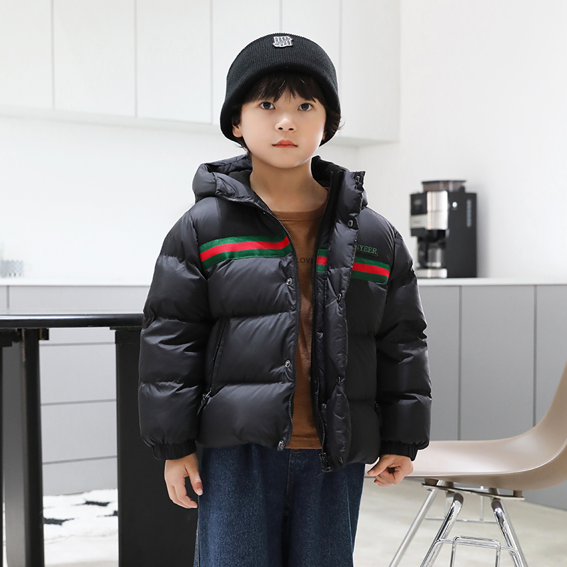 Wye男童羽绒服亲子外套