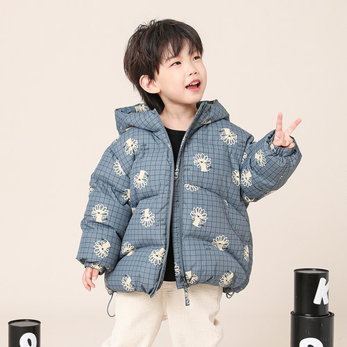 HeyonWye男童羽绒服中小童
