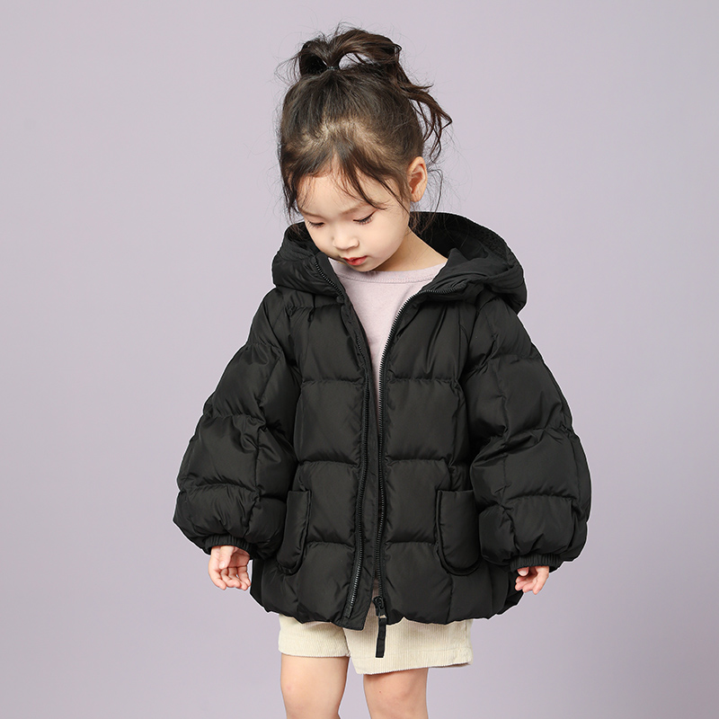 heyonwye加厚女宝宝羽绒服