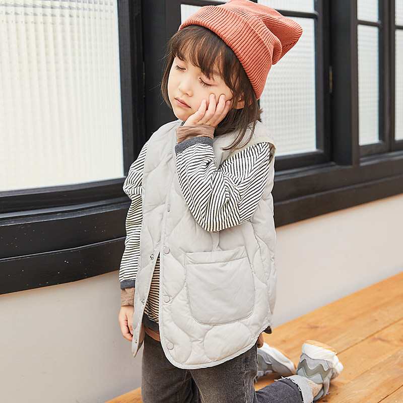 儿童羽绒马甲女童羽绒服背心宝宝马夹男童轻薄款秋冬内胆秋季坎肩,童装/婴儿装/亲子装,羽绒马甲,淘宝优惠券,粉丝福利购,淘宝优惠卷