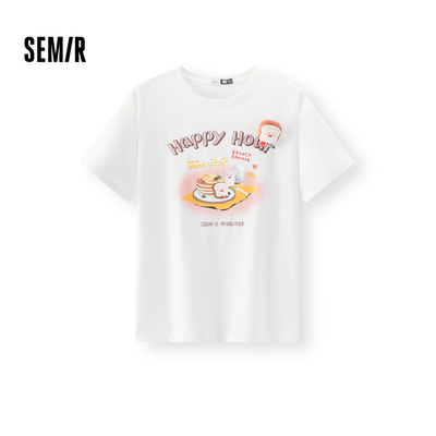 森马BRUNCHBROTHER联名T恤女