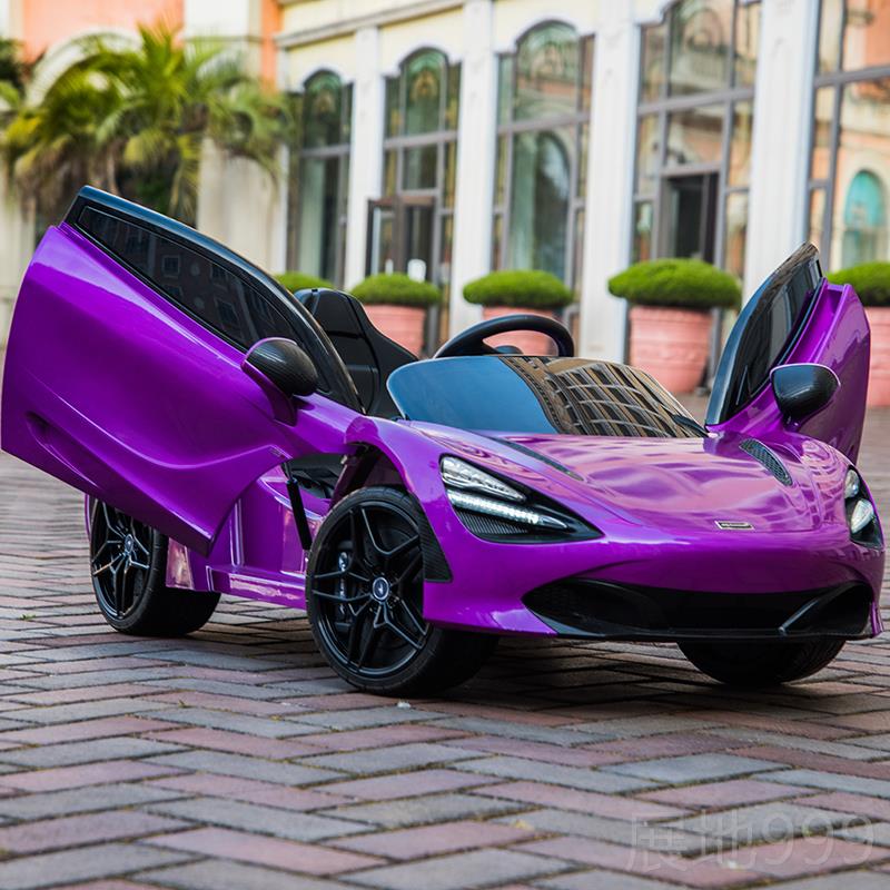 高档儿童大电动车四轮宝宝带遥号汽车小孩超玩具车可坐人控电动跑