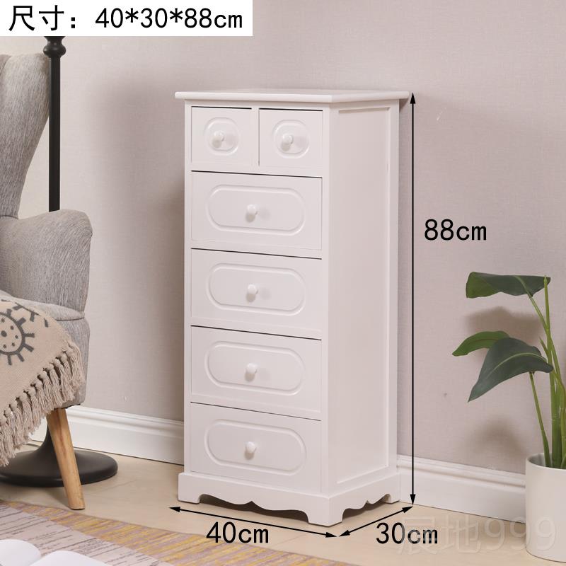 高档五斗柜高实美式简约卧床头柜收纳储物小柜室子特价角柜木客厅