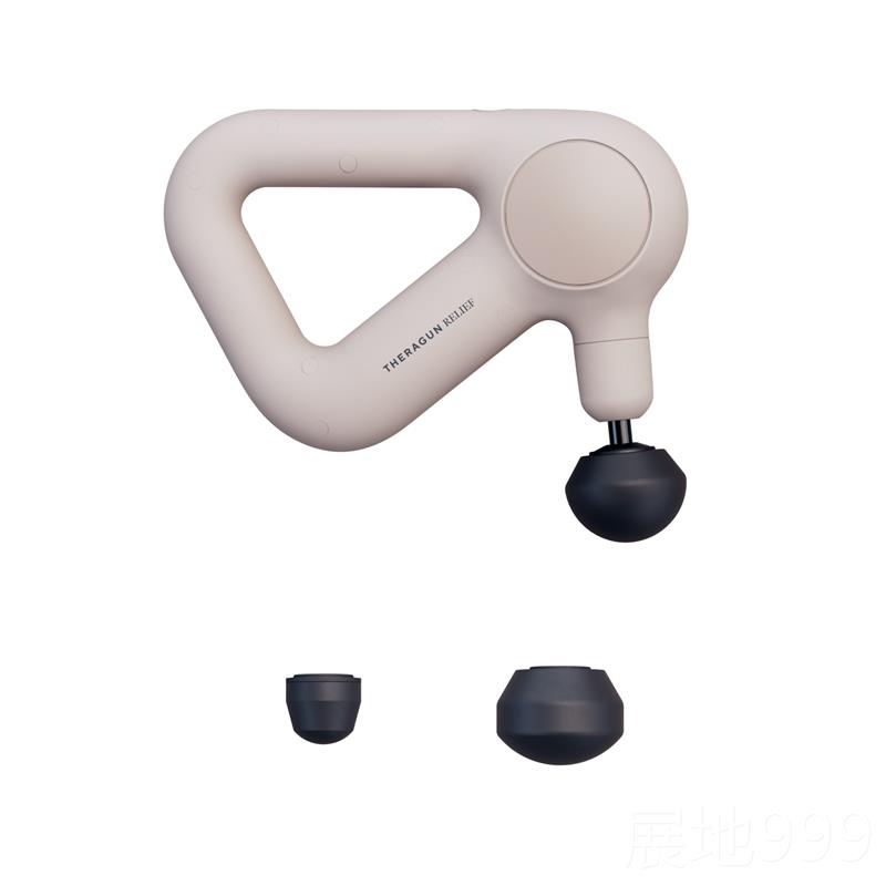 高档 Theragun reli携健ef筋膜枪 肌肉放松按摩器 女生身便静音按