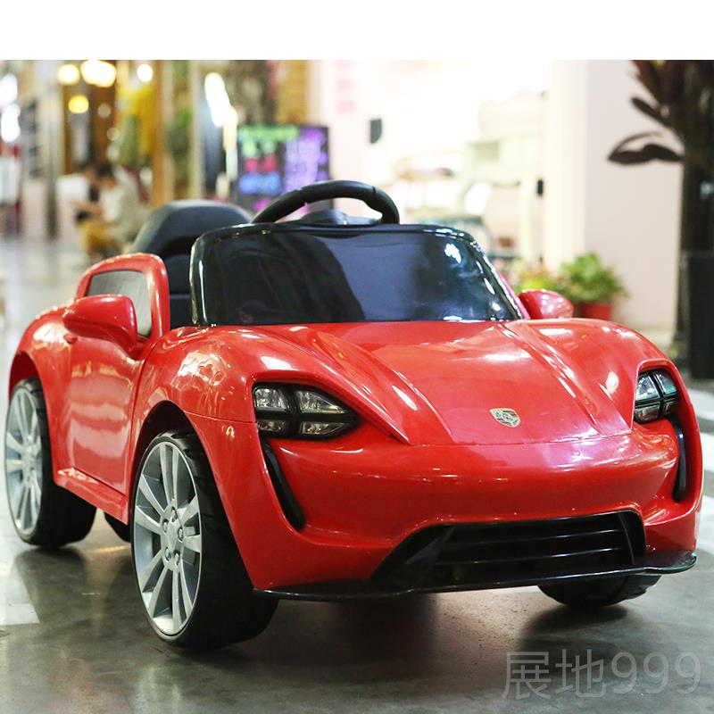 高档儿童电动车四轮岁汽车1具-6带遥控玩宝车摇摆可坐人宝电瓶车