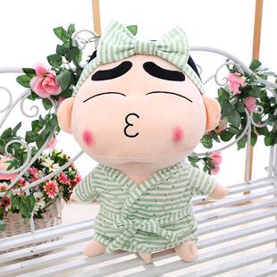 高档笔小新公仔带大象毛绒玩具超大睡觉抱可枕爱床上男女生蜡日礼