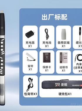 高档锐SR8圣000电国吹管乐器产205新款2电萨克斯笛子二胡老年初学