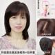 高档光头专用假发女长发可扎马尾老年妈妈然夏天长自薄中款 全头套
