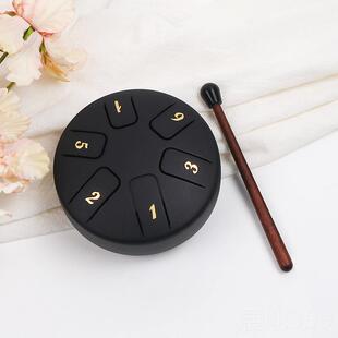 高档迷你空灵鼓 3寸3.8寸4音.迷5寸68音你小鼓 儿音乐启蒙初学童