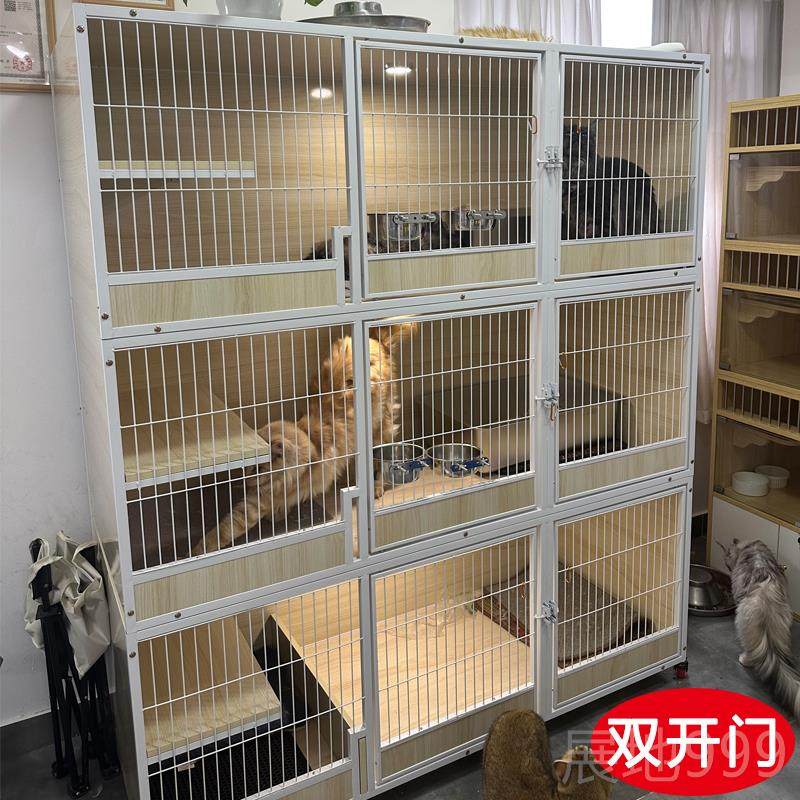 高档猫别墅柜实木豪华家室内猫舍笼超大型猫三层用组合大号子繁育,宠物/宠物食品及用品,猫笼子/猫别墅,淘宝优惠券,粉丝福利购,淘宝优惠卷