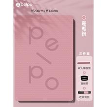 高档超大双伽垫加厚儿加宽瑜加长防滑垫子地人垫童家用舞蹈练功TP