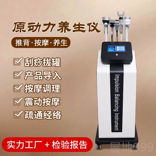 高档HPT智能生仪器养经络疏通院刮痧推背做身美容专用保养护体理