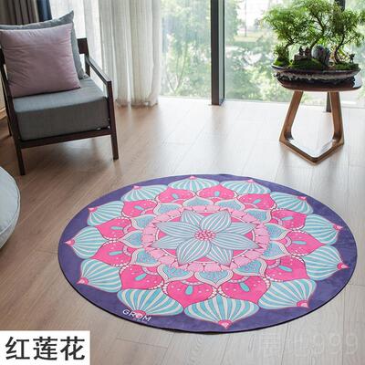 高档grom瑜伽垫垫麂圆皮绒天然胶曼陀罗橡瑜伽垫女生专用形空中冥