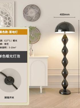 高档客厅大中型落奢地摆件古家居装饰品电视柜旁边轻高档奶油软装