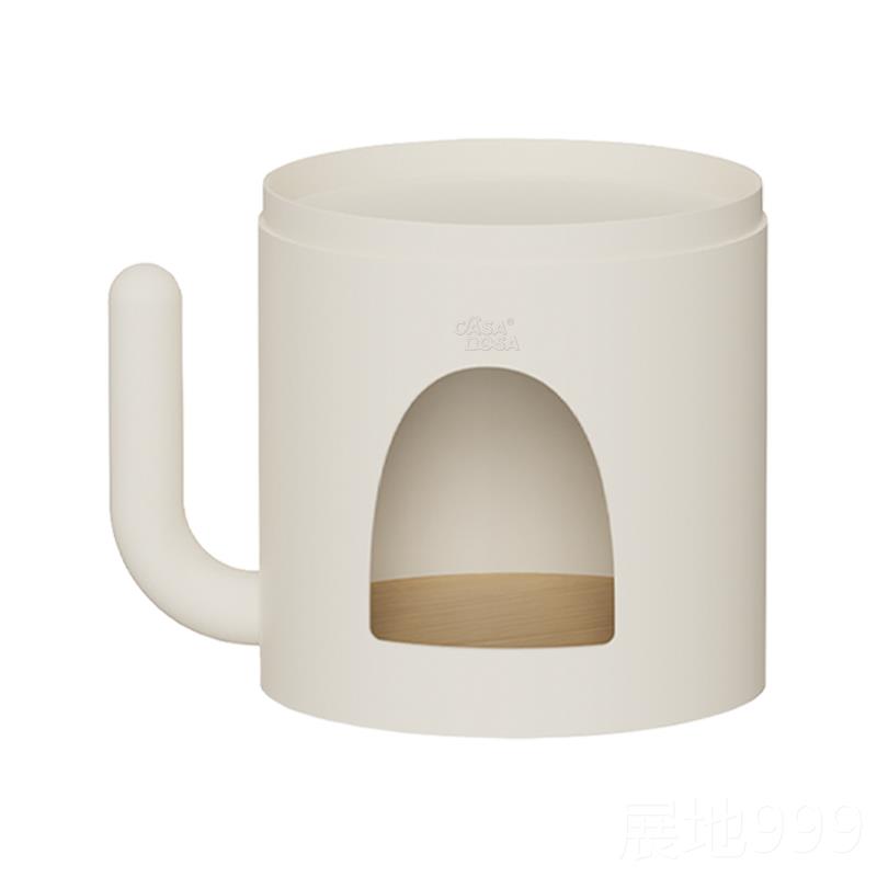 高档casadsa吭哧o吭哧仙共人掌茶几宠用家具猫窝床人头柜奶油风家