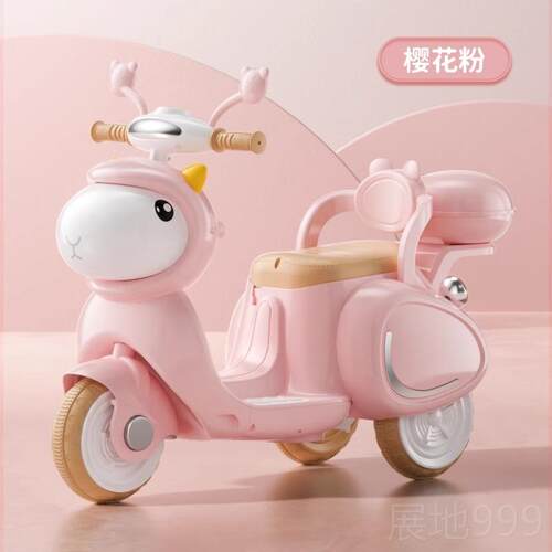 高档英国SBUON儿童电动摩托车坐玩人宝宝周岁礼物小孩具可电瓶带