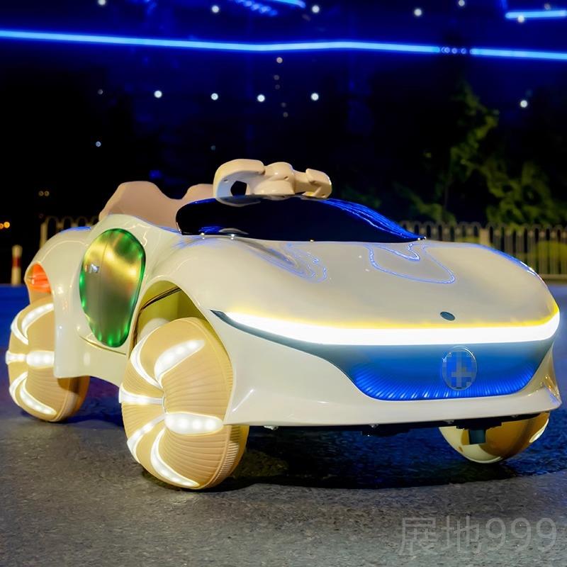 高档新礼款儿童电动车四轮汽车女宝小带孩遥宝控可坐人玩具车2025