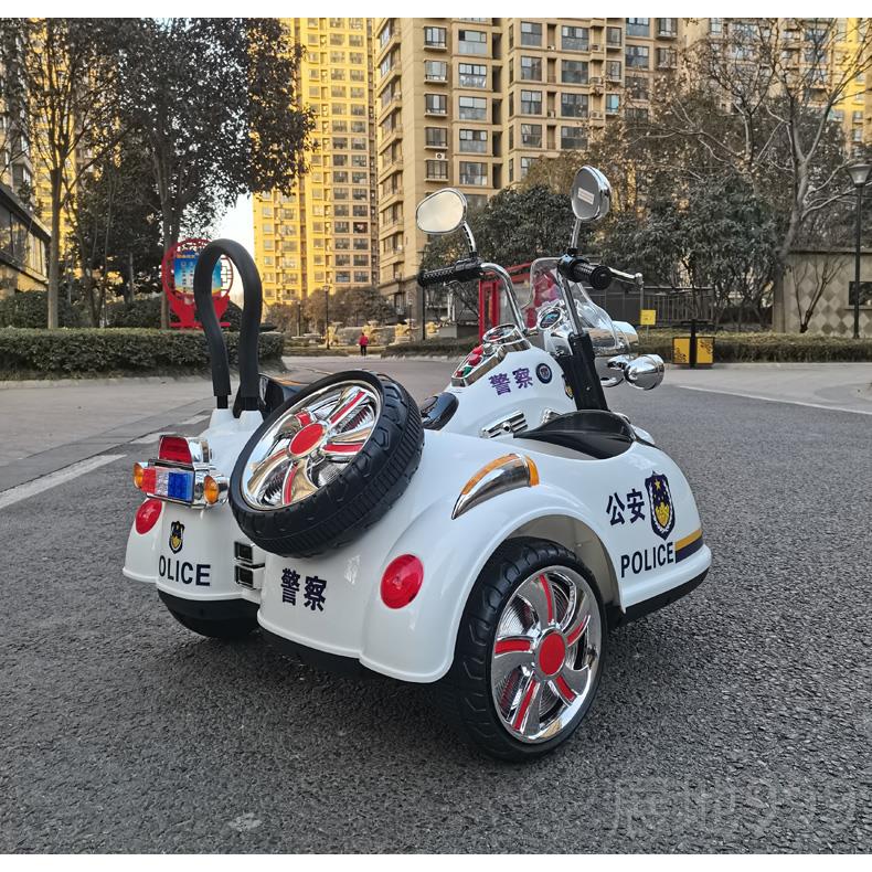 高档儿童摩可托车号坐人胎宝宝电动车玩具汽车双胞胎双人三轮二大