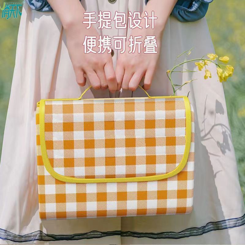 户外野餐垫露营加厚防潮垫野炊