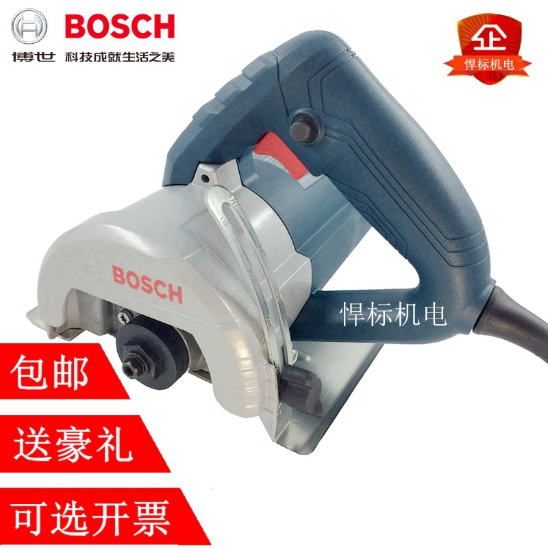 博世大功率大理石切割机110电锯
