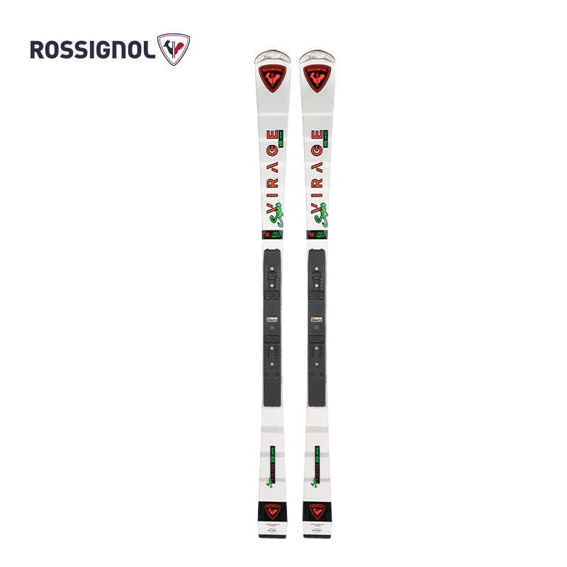 ROSSIGNOL金鸡 卢西诺双板滑雪板SUPER VIRAGE VIII 25新品弯道王