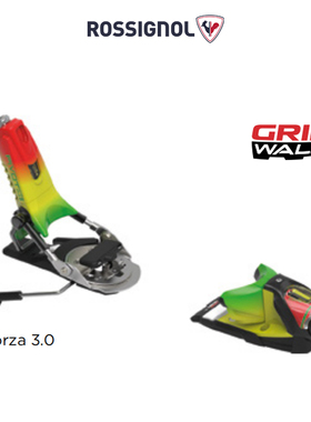 LOOK 23-24新款自由式固定器 12-15GW B95-115 PIVOT公园双板滑雪