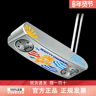 新款Scotty Cameron高尔夫球杆My Girl限量版推杆一字推球杆