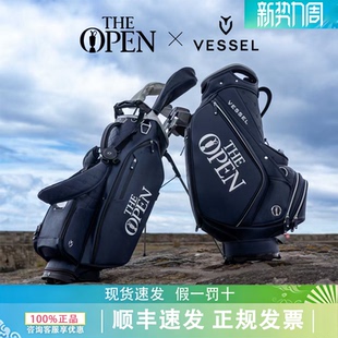 VESSEL限量高尔夫球包公开赛纪念版golfbag赠手拿包和球杆套