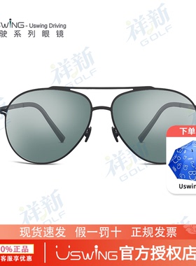 Uswing驾驶系列 开车专用太阳眼镜 全天候眼镜 猫眼Y15 Cat Eye