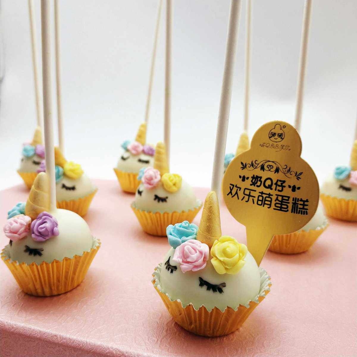 奶Q仔独角兽造型巧克力棒棒糖蛋糕百天周岁生日伴手礼礼物|msdalam kategori bekalan perayaan/hadiah, Lain-lain bekalan Festival - dari Buy2taobao.com untuk memberikan perkhidmatan ejen Taobao profesional membeli