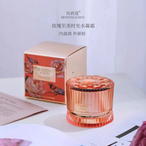 【新品】玫莉蔻水凝霜玫瑰至美时光水凝霜保湿补水50g舒缓