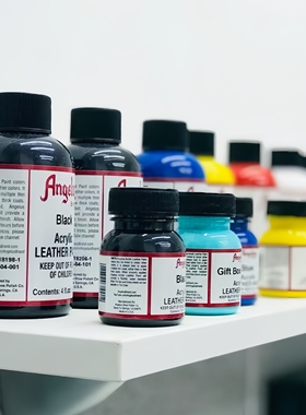 angelus安格鲁斯定制球鞋子皮革改色剂颜料染料包包diy喷漆涂鸦