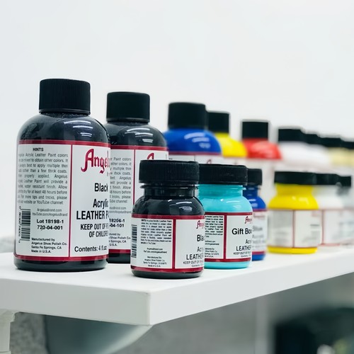 球鞋定制丙烯颜料防水防刮