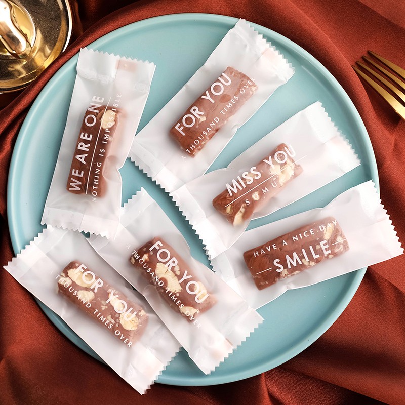 太妃糖牛轧糖糖果机封袋包装袋