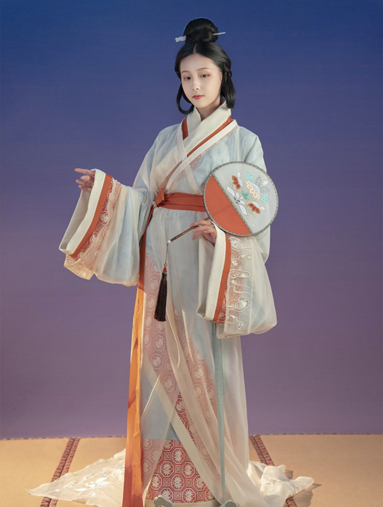 出租超仙飘逸古风女款汉服租借整套成人服装中式原创古装套装租赁