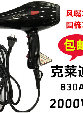 包邮 克莱迪RCE-830A家用电吹风 吹风机吹风筒2000W