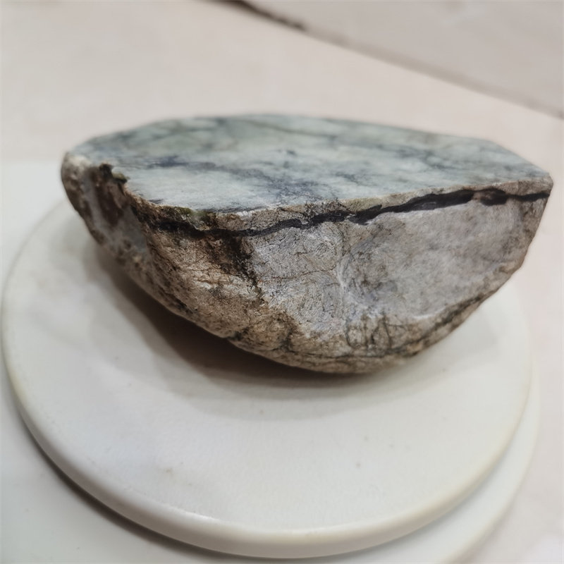 缅甸翡翠原石毛料玉石片料半明料