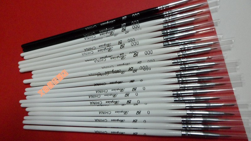 画笔 描线笔 钩线笔 尼龙毛勾线笔 小毛笔 美甲笔 工笔 细描笔