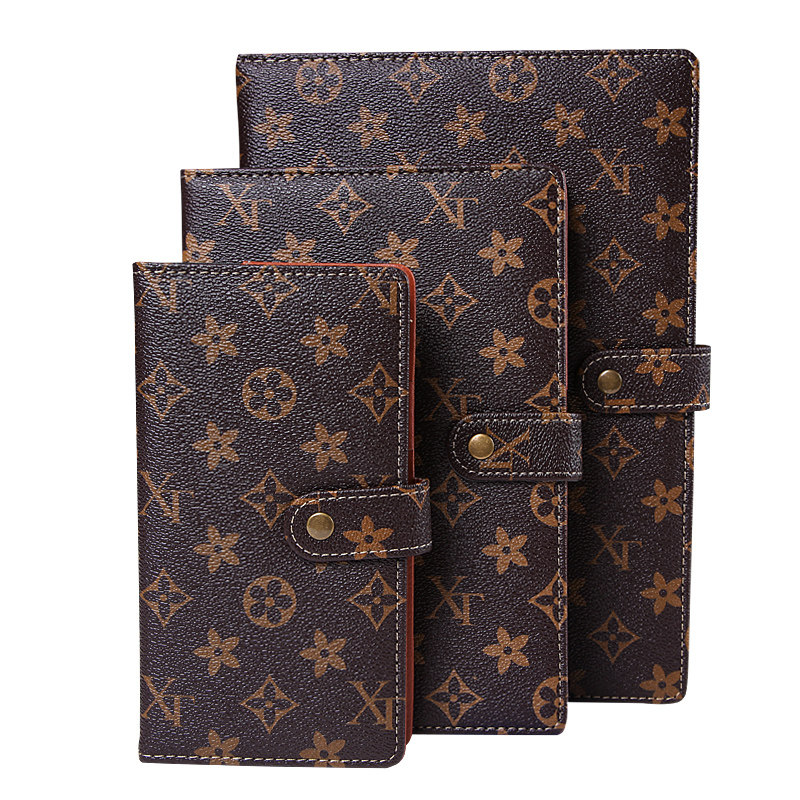 喜通笔记本硬面抄16K25K48K记事本办公带扣商务日程本手账本随身