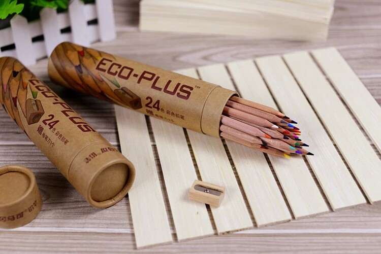 包邮马可油性彩铅36 48 色彩色铅笔 绘画涂鸦填色彩铅笔 筒装