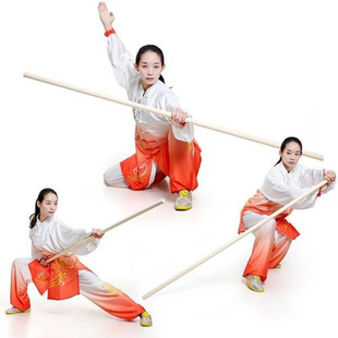 太极棍太极大杆子武术棍长棍短棍齐眉棍少林棍棍术拳术中国武术