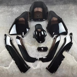 九号N70C/N80C/N90/N90C/N100外壳系列烤漆水转印挡泥板前泥瓦件