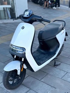 九号E系列车壳E70/E80/E100/E125/E200前围面板边条挡泥烤漆外壳