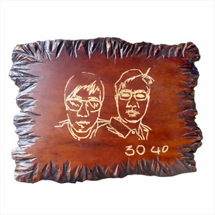 坑梓激光镭射加工定制木板激光切割加工厂文字图案镭雕激光雕刻