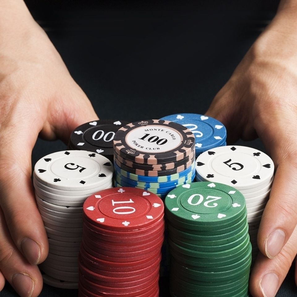 玩麻将游戏代币塑料筹码牌子加厚塑料币币棋牌室骰子