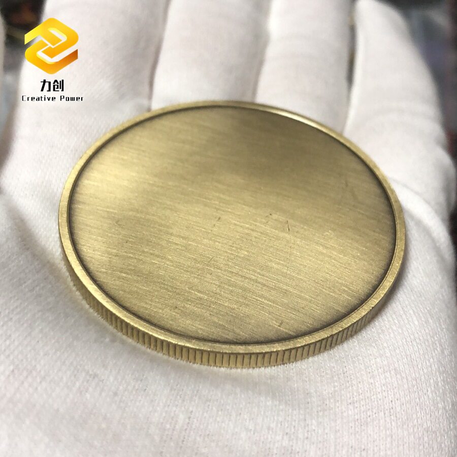 美国题材系列空白币纪念章可加工激光刻字纪念币金属徽章硬币