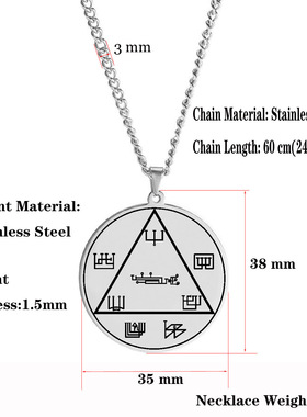 AngelNelchael炉内镀真金守护天使护身符不锈钢激光打标吊坠项链