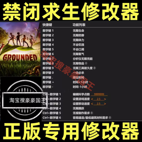 Steam禁闭求生1修改器
